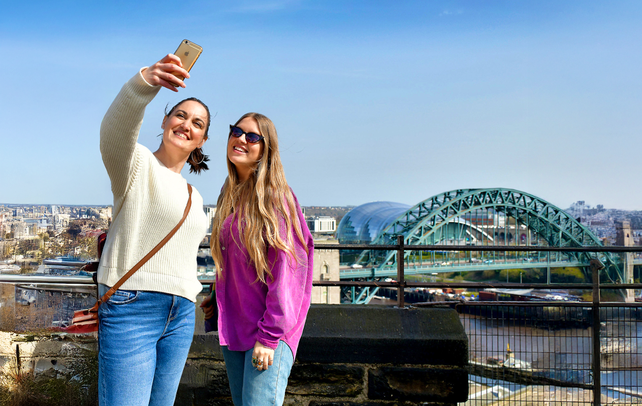Mini-croisière de 3 jours à Newcastle avec DFDS (2p.)