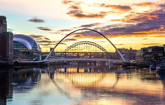 3-daagse MiniCruise naar Newcastle met DFDS (2p.)