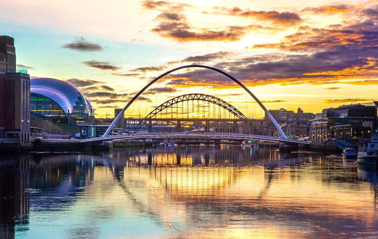 Mini-croisière de 3 jours à Newcastle avec DFDS (2p.)