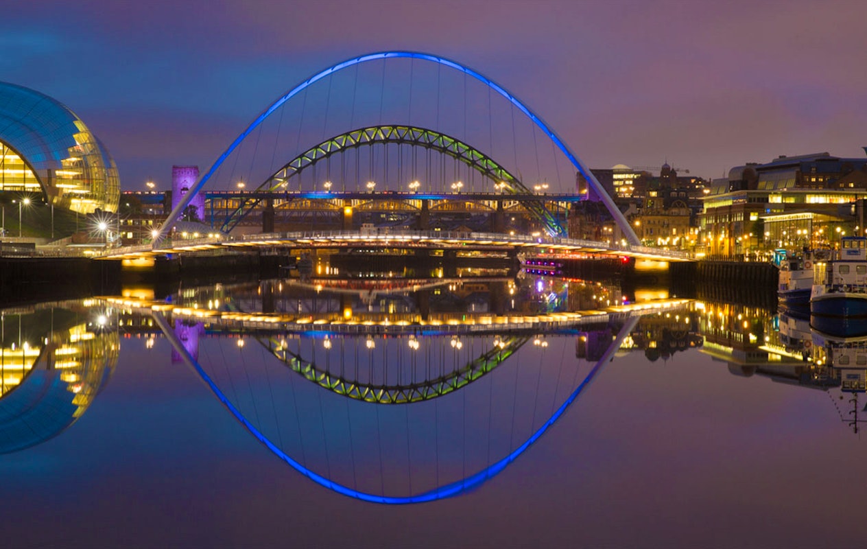 Mini-croisière de 3 jours à Newcastle avec DFDS (2p.)