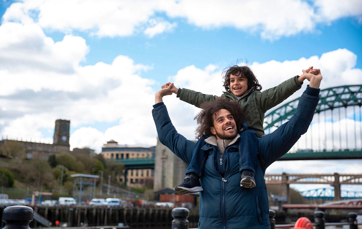Mini-croisière de 3 jours à Newcastle avec DFDS (2p.)