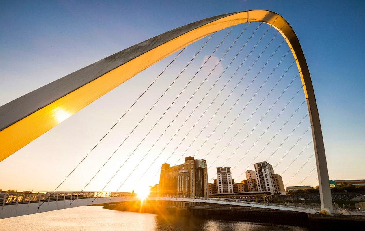 Mini-croisière de 3 jours à Newcastle avec DFDS (2p.)