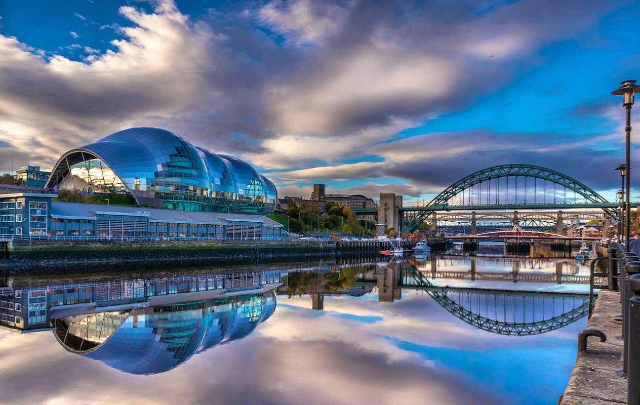 Mini-croisière de 3 jours à Newcastle avec DFDS (2p.)