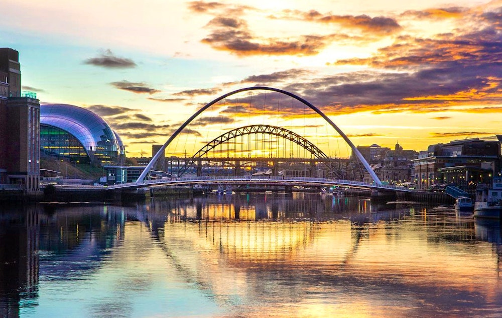 3-daagse Minicruise naar Newcastle met DFDS (4p.)