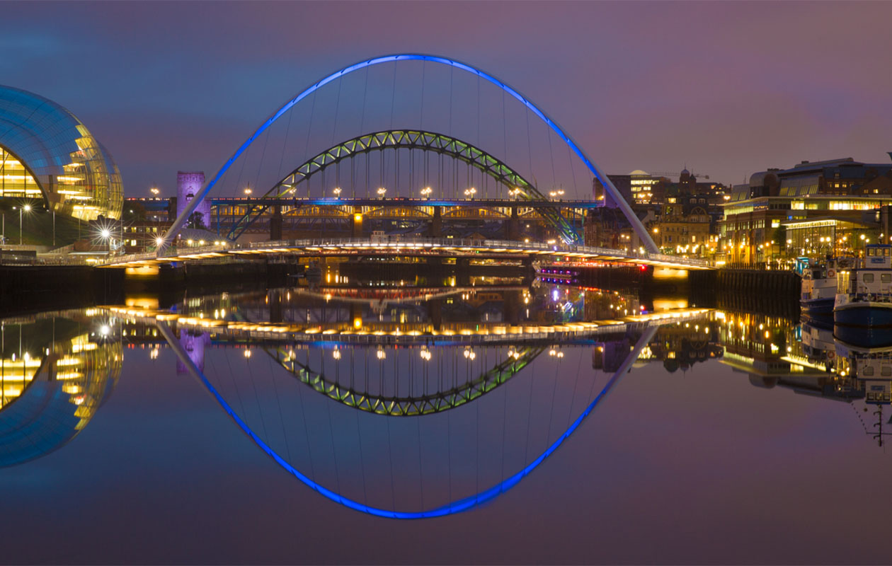 3-daagse Minicruise naar Newcastle met DFDS (4p.)