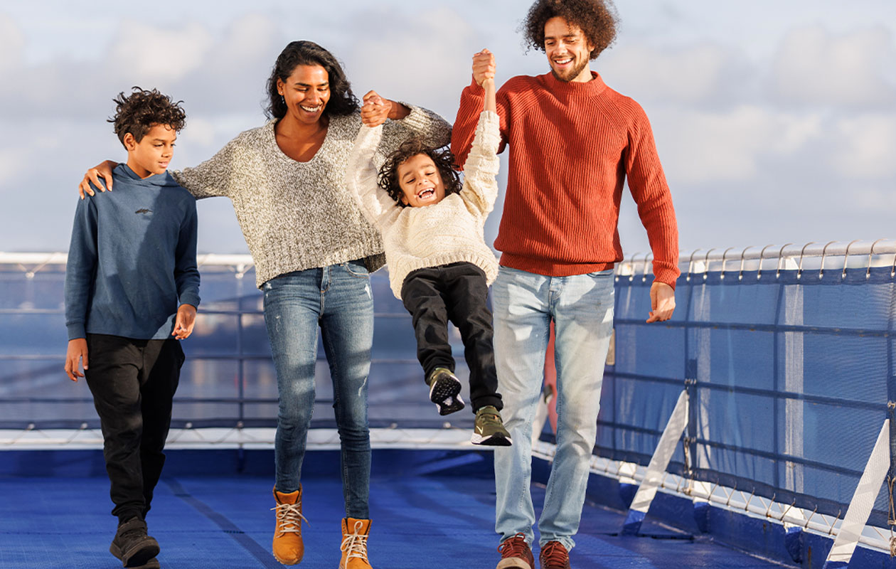 3-daagse Minicruise naar Newcastle met DFDS (4p.)