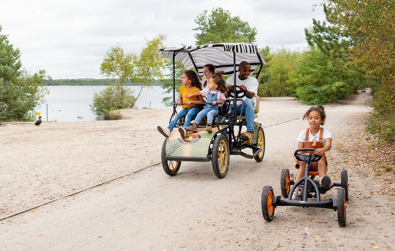 Tot 30% korting op je verblijf bij Sunparks