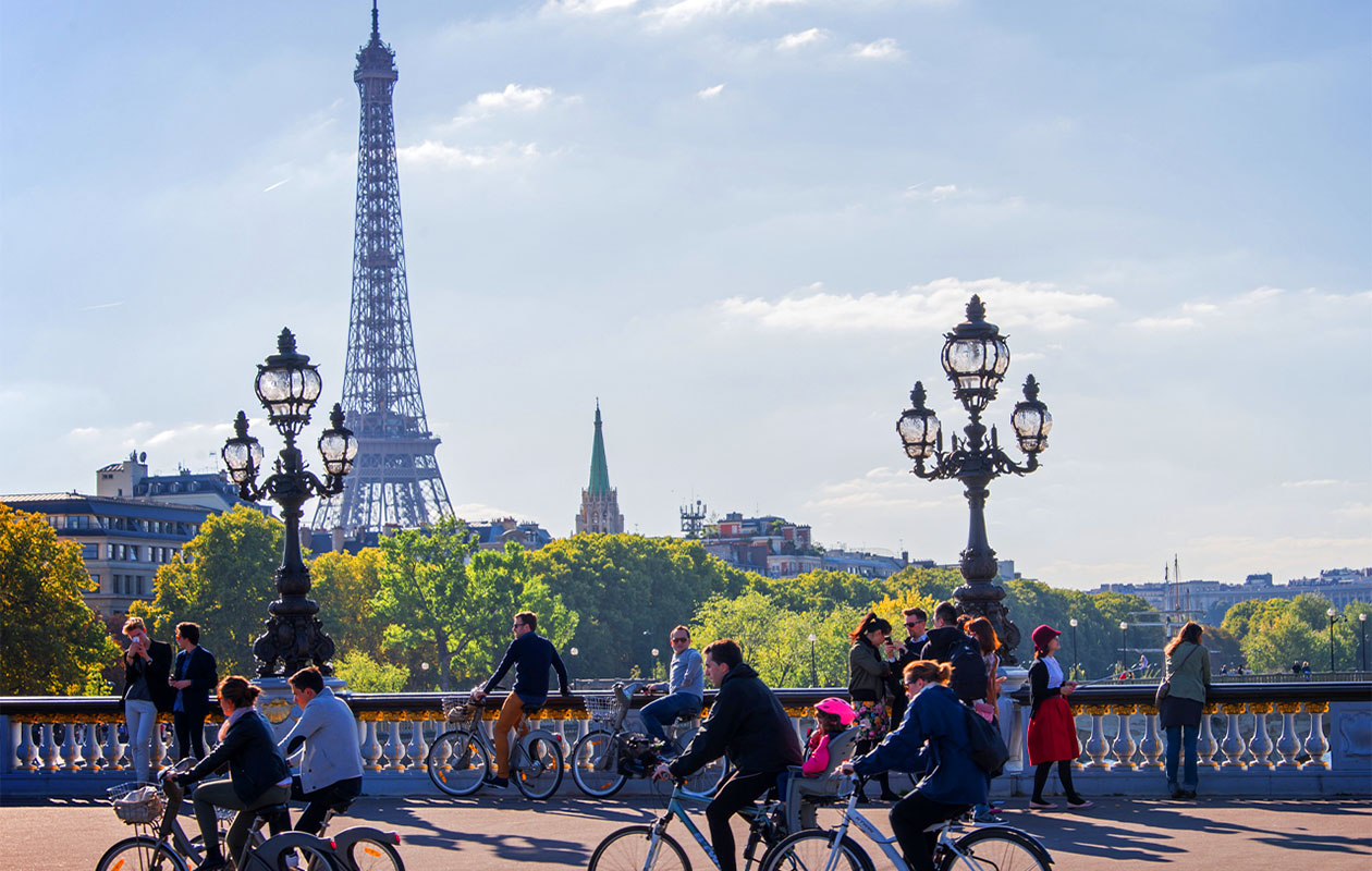 Dagtocht Parijs met Uit met Jonker (2p.)