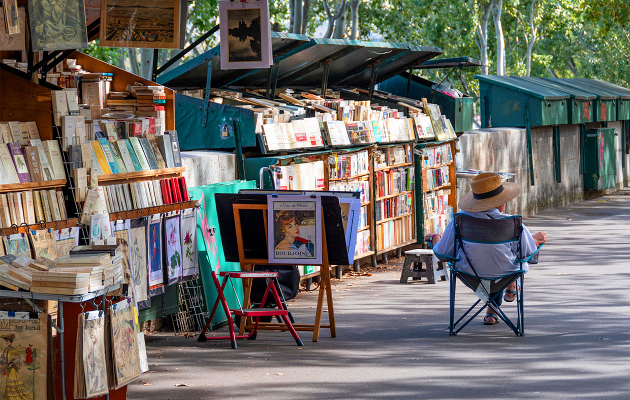 Dagtocht Parijs met Uit met Jonker (2p.)