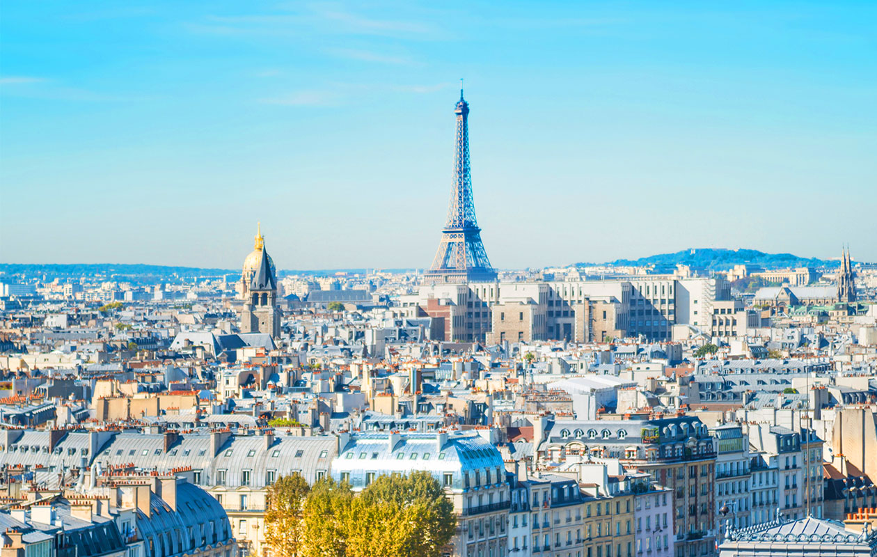 Dagtocht Parijs met Uit met Jonker (2p.)