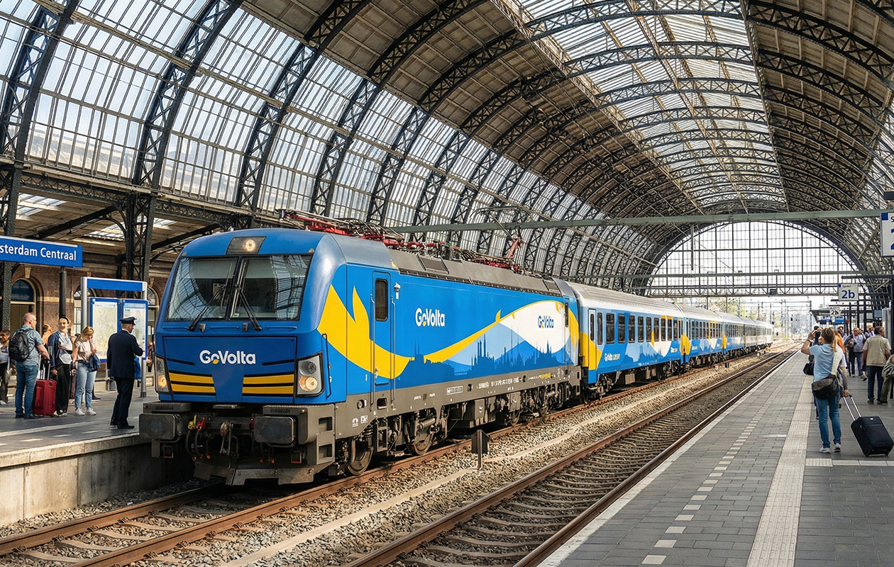 GoVolta-treinretour naar Berlijn (1 persoon)