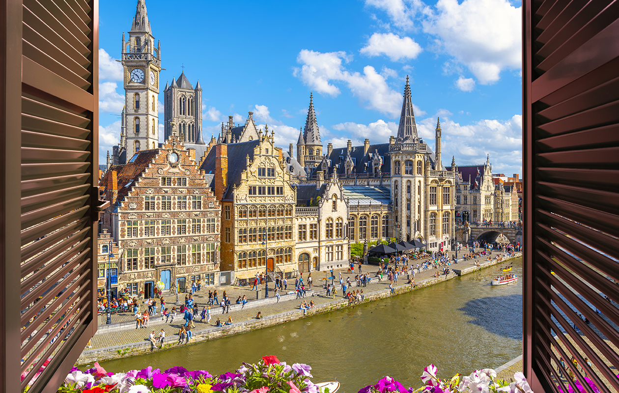 GoVolta-treinretour naar Gent (1 persoon)