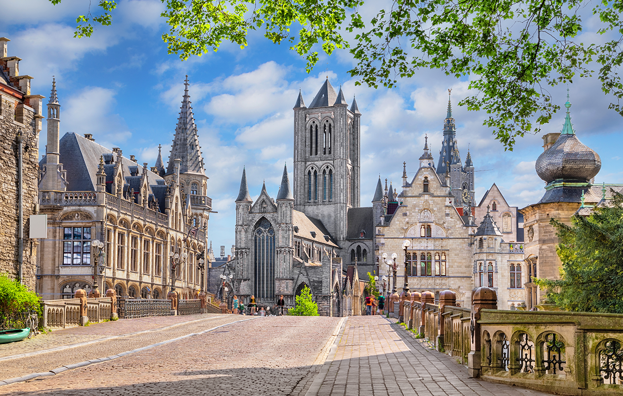 GoVolta-treinretour naar Gent (1 persoon)