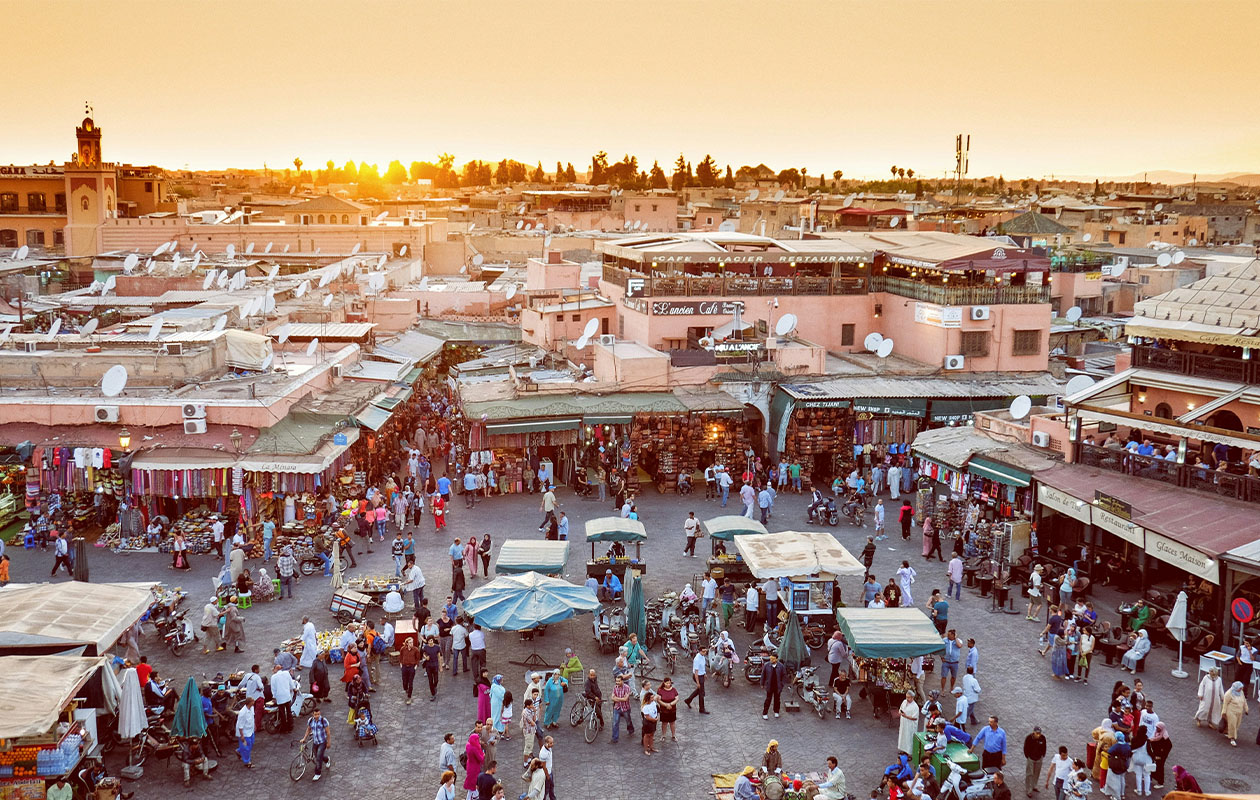 €75 Korting op Reizen naar Malta, Marrakech & Meer