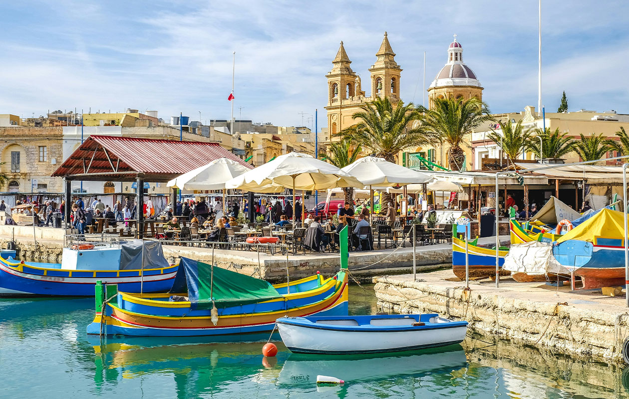 €75 Korting op Reizen naar Malta, Marrakech & Meer