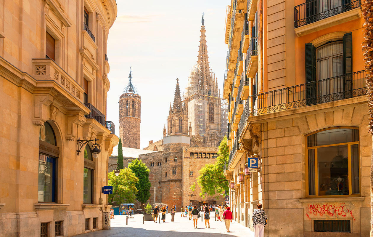 Vol aller-retour de votre choix en Europe (2 p.)