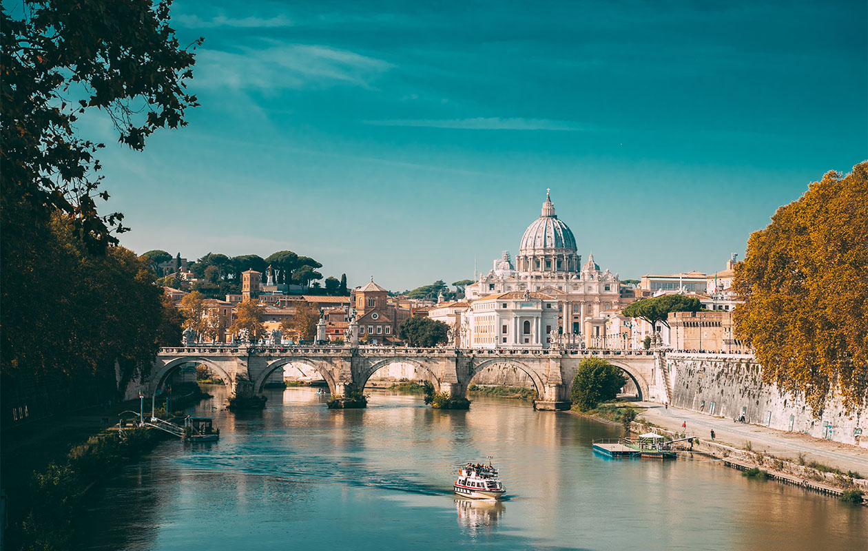 Vol aller-retour de votre choix en Europe (2 p.)
