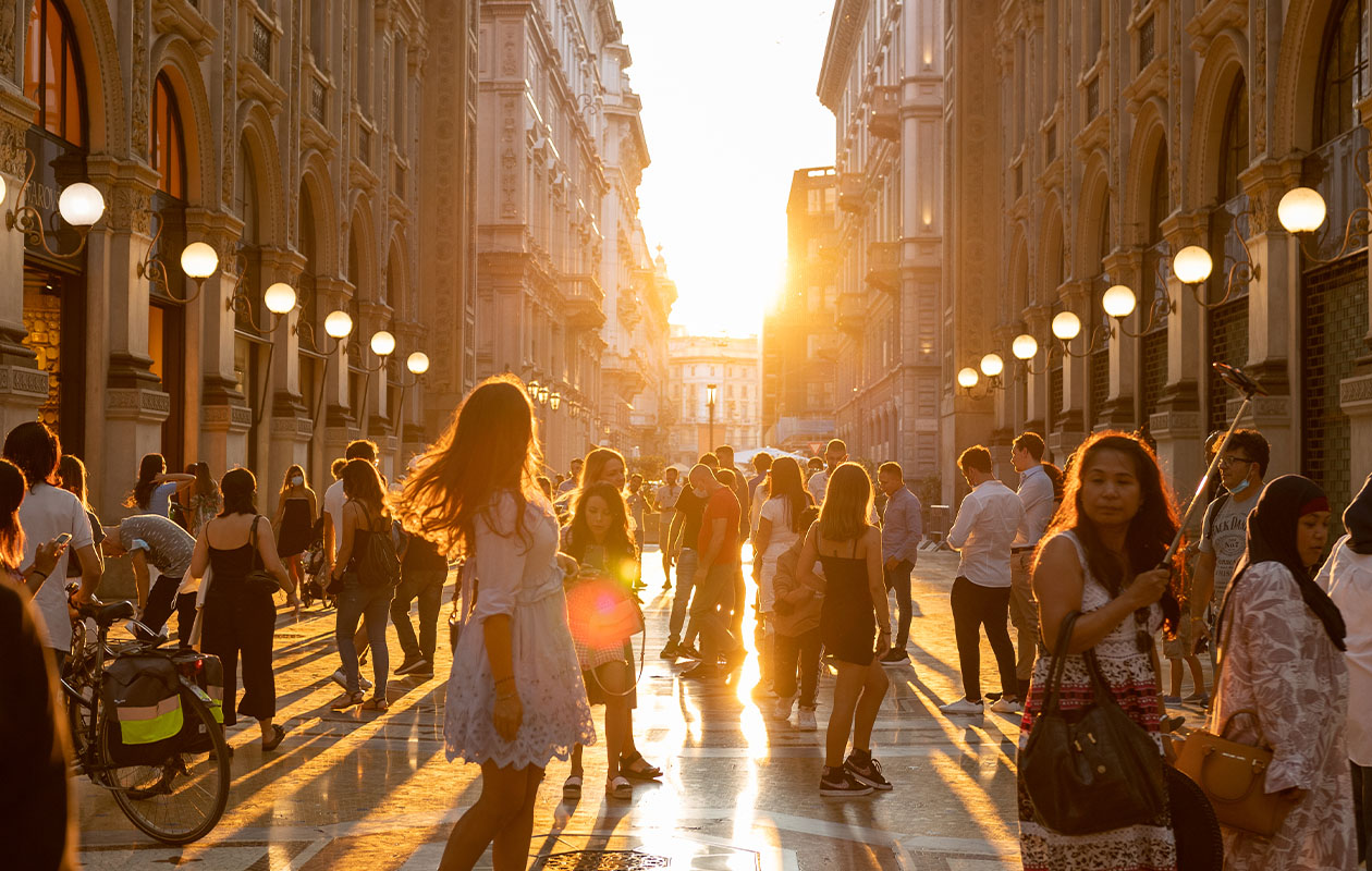 Vol aller-retour de votre choix en Europe (2 p.)