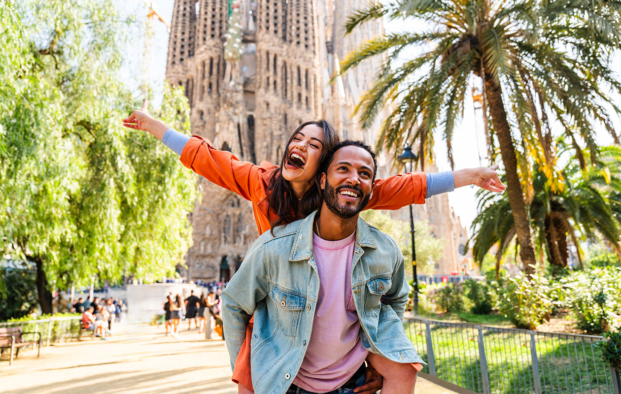 Vol aller-retour de votre choix en Europe (2 p.)