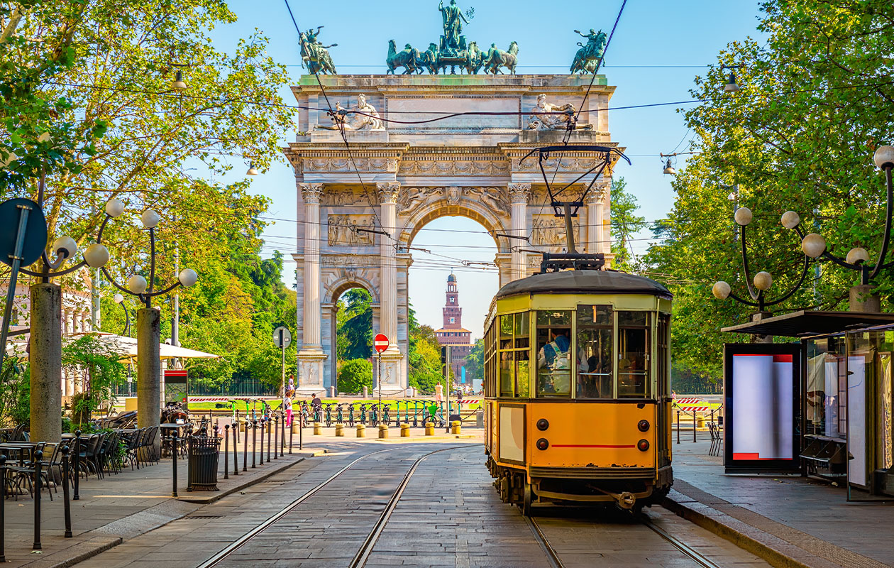 Vol aller-retour de votre choix en Europe (2 p.)