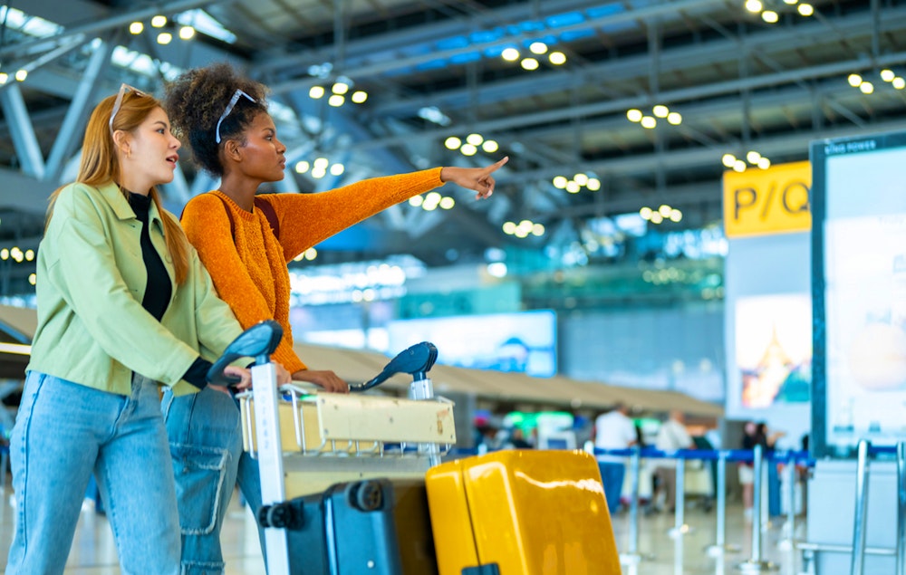 Retourvlucht naar keuze binnen Europa (2p.)