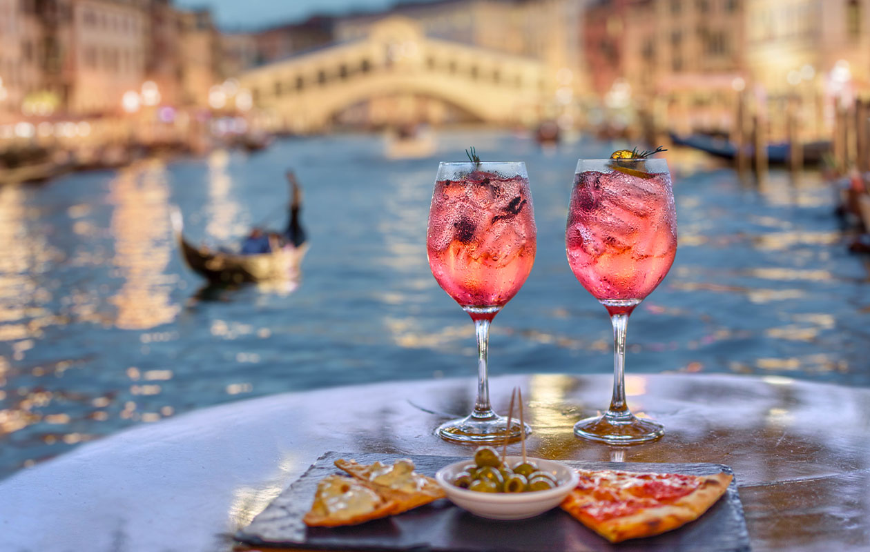 Vol aller-retour de votre choix en Europe (2 p.)