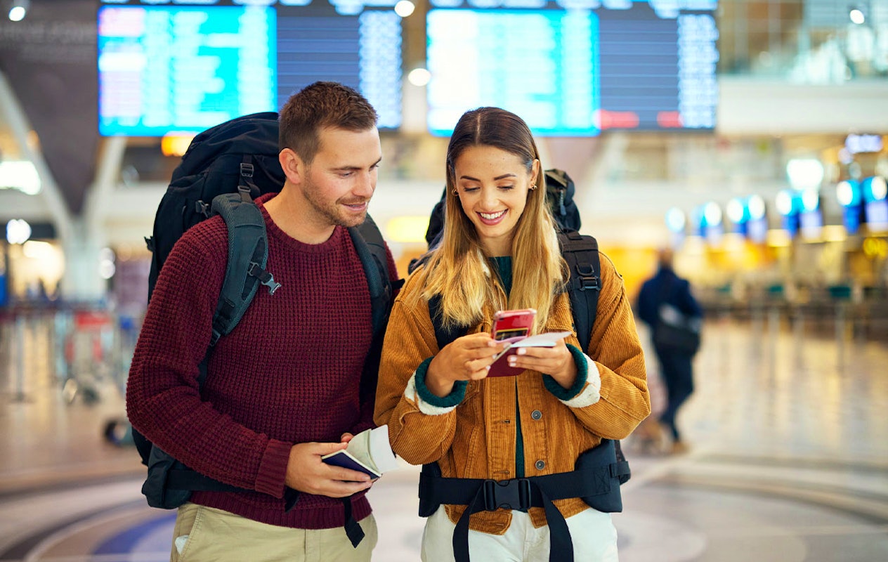 Retourvlucht naar keuze binnen Europa (2p.)