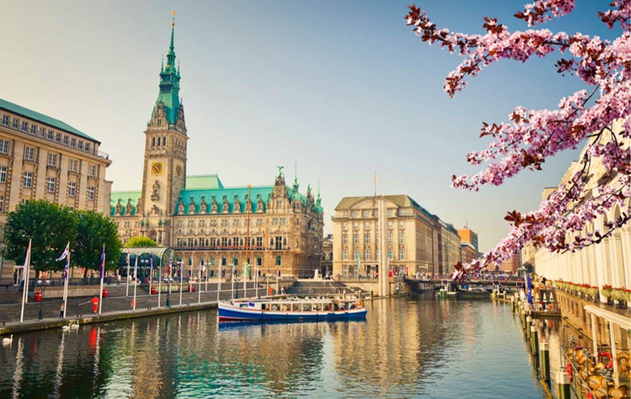 Treinticket naar Berlijn, Hamburg of Bremen (retour, 1p.)