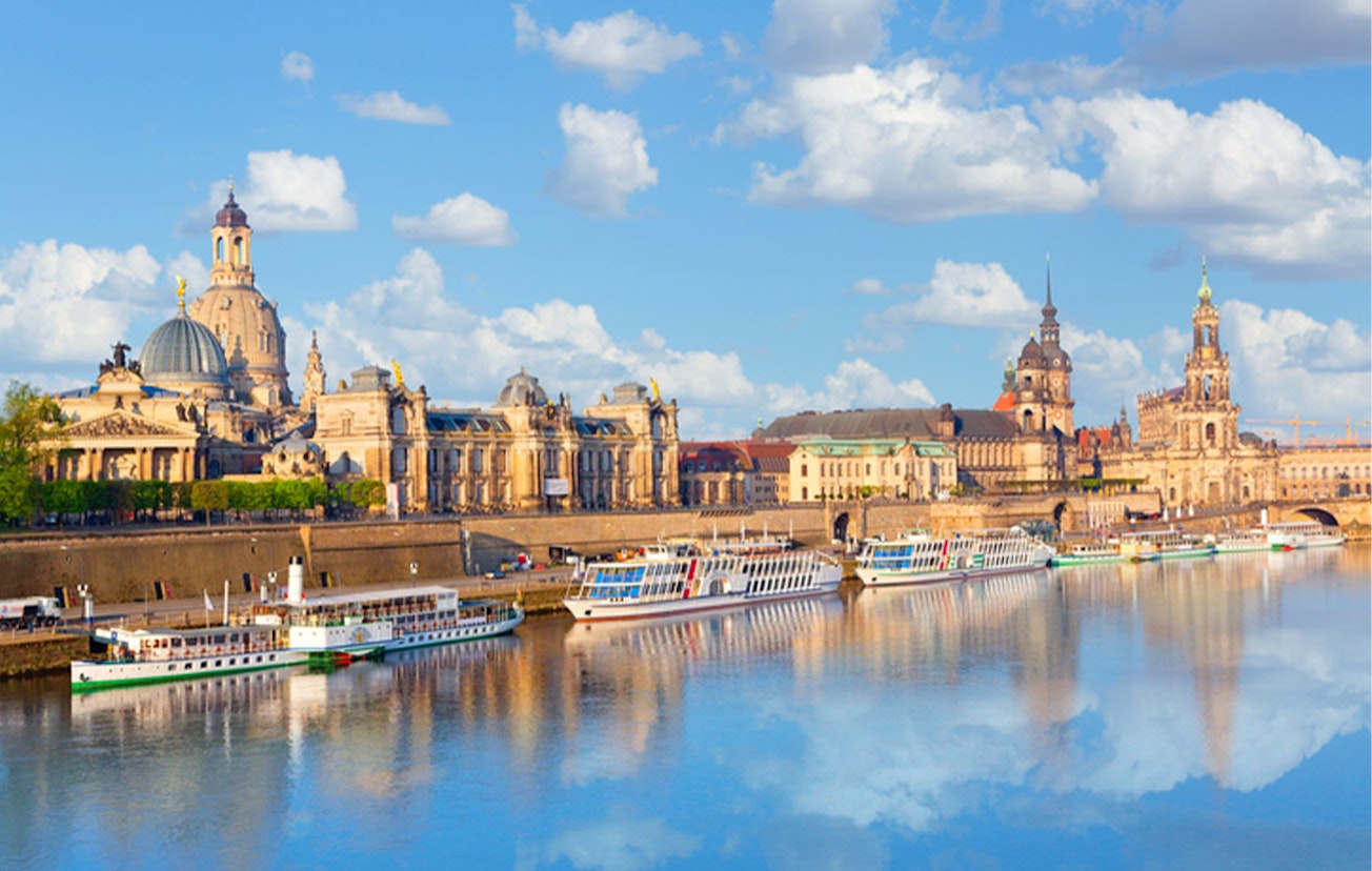 Treinticket naar Berlijn, Hamburg of Bremen (retour, 1p.)
