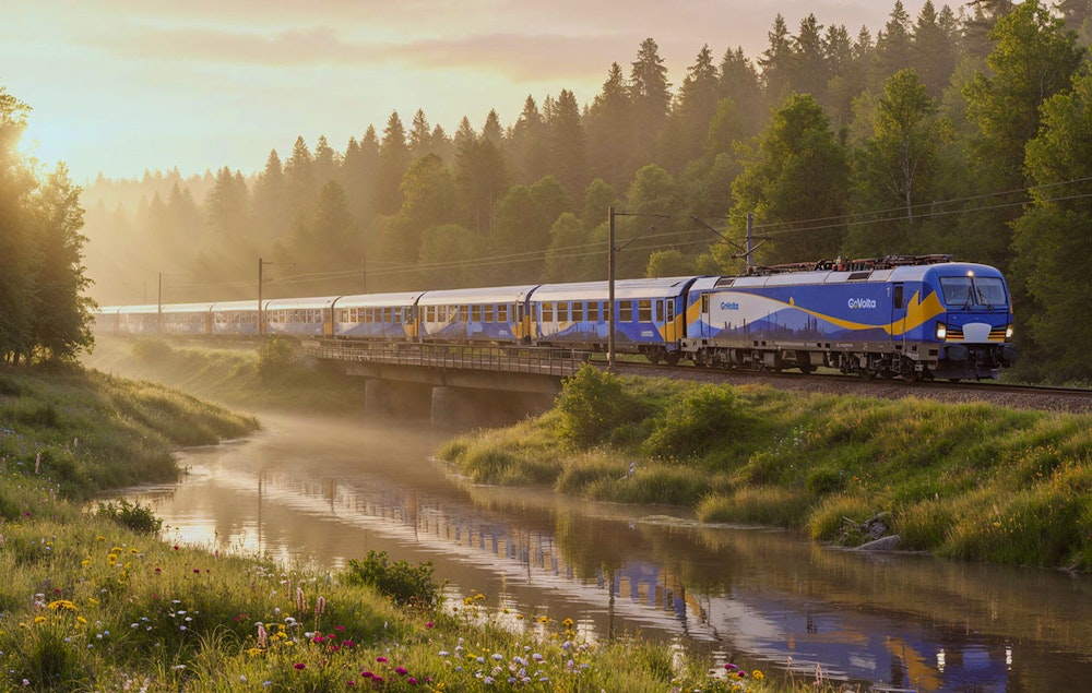 Treinticket naar Berlijn, Hamburg of Bremen (retour, 1p.)