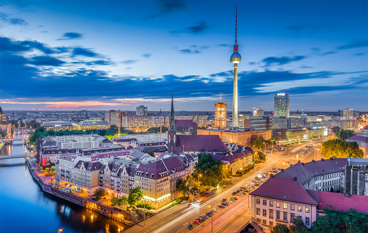 3-daagse treinreis naar Berlijn (2p.)
