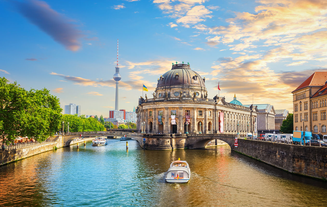 3-daagse treinreis naar Berlijn (2p.)
