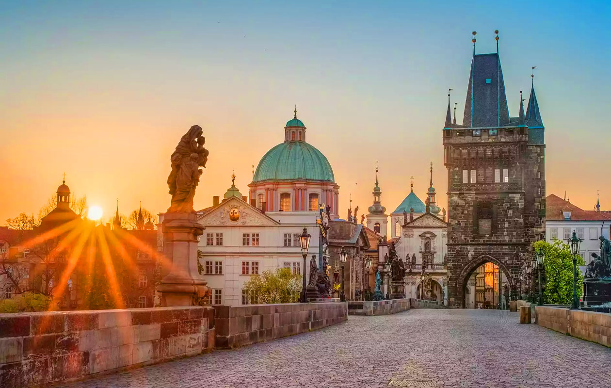 5 daagse treinreis Praag incl. hotel (2p.)