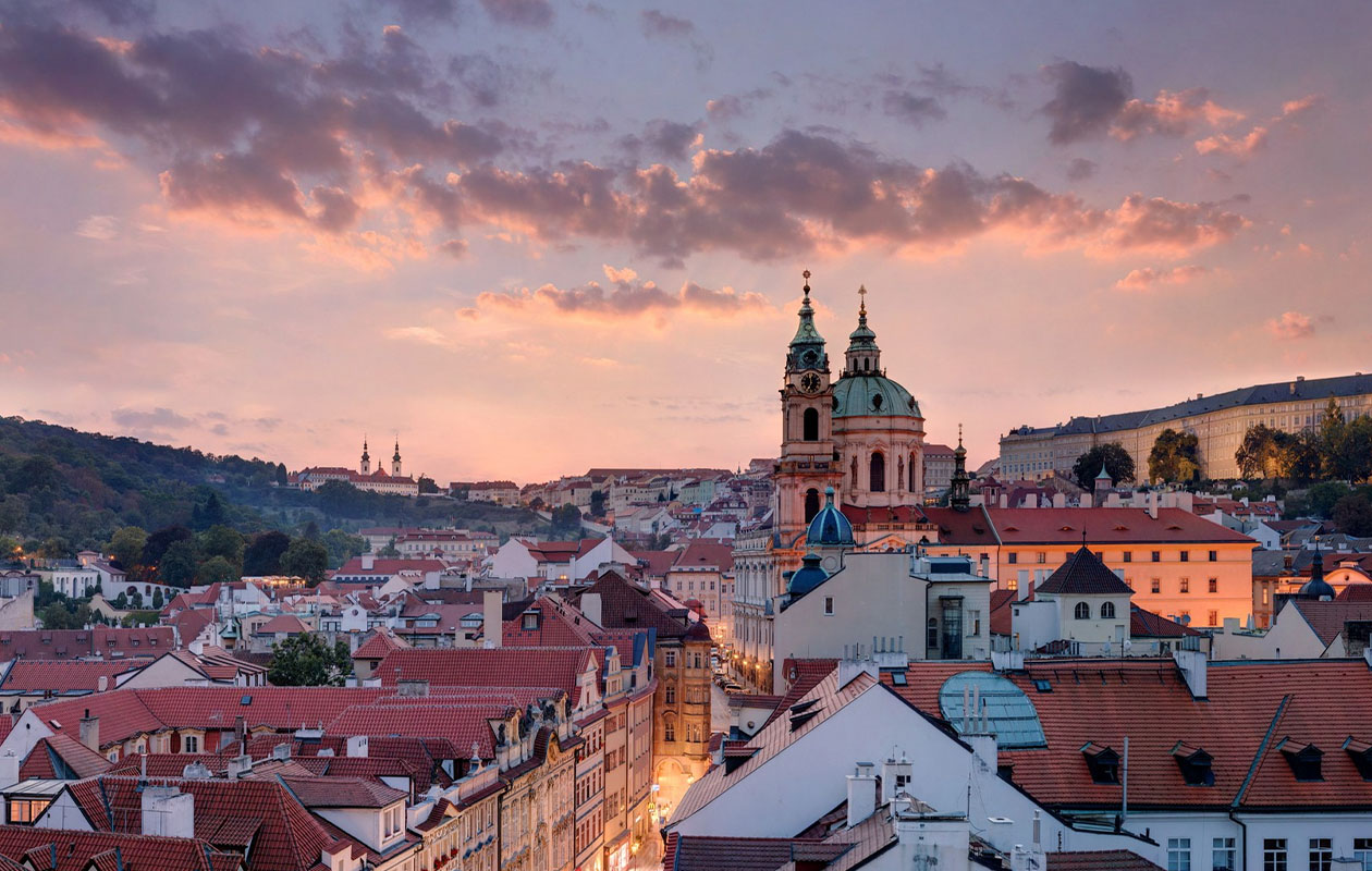 5 daagse treinreis Praag incl. hotel (2p.)