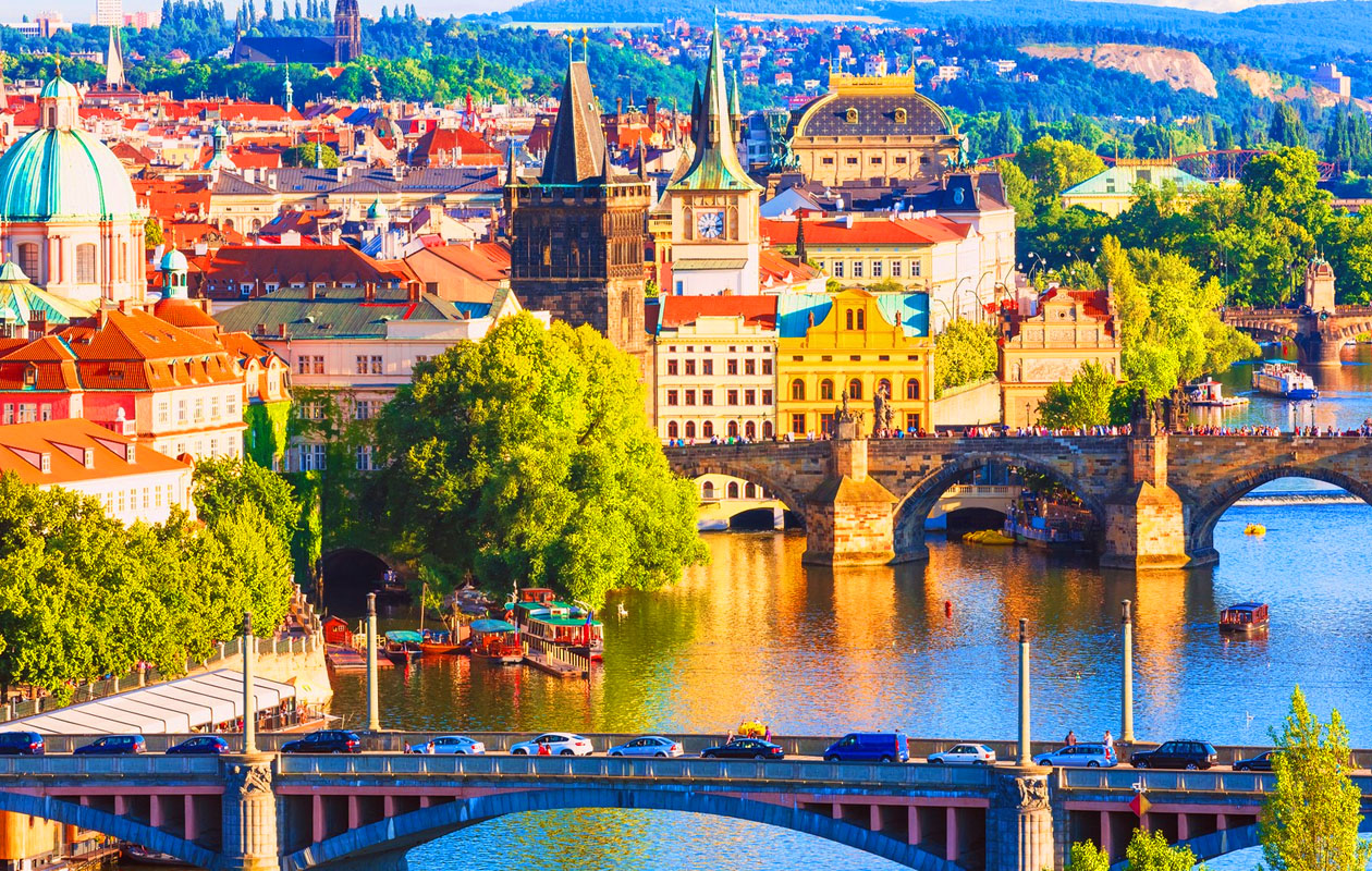 5 daagse treinreis Praag incl. hotel (2p.)