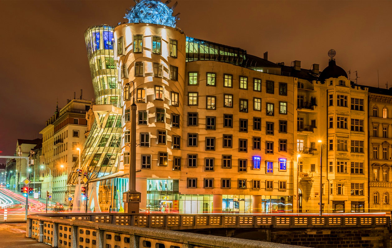 5 daagse treinreis Praag incl. hotel (2p.)