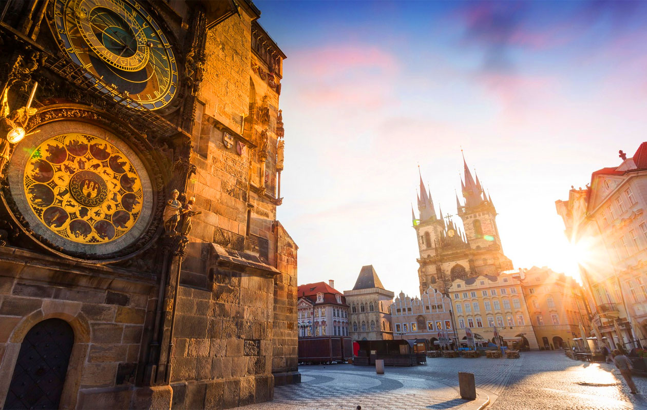5 daagse treinreis Praag incl. hotel (2p.)