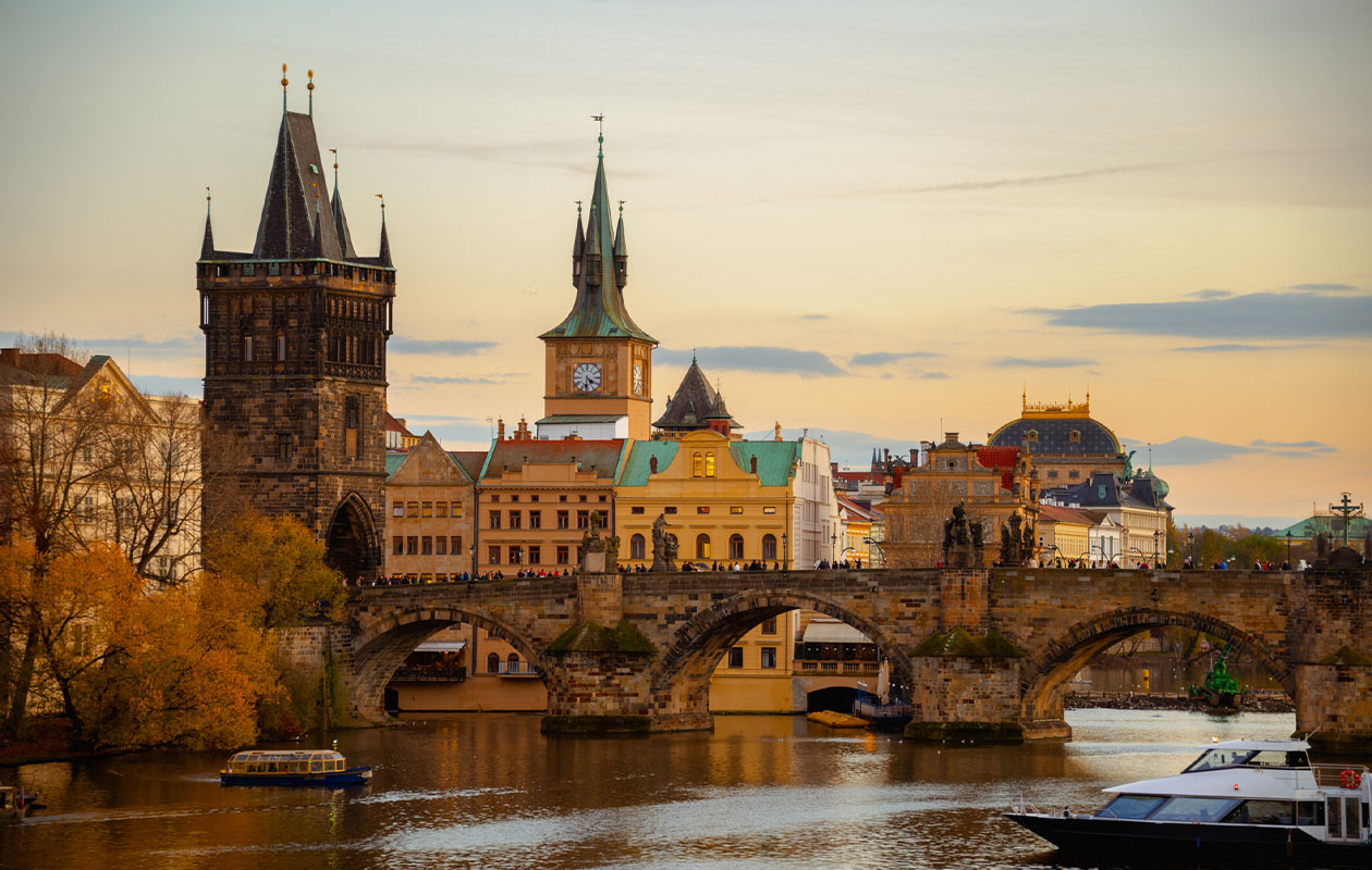 4-daagse treinreis Praag incl. verblijf (2p.)