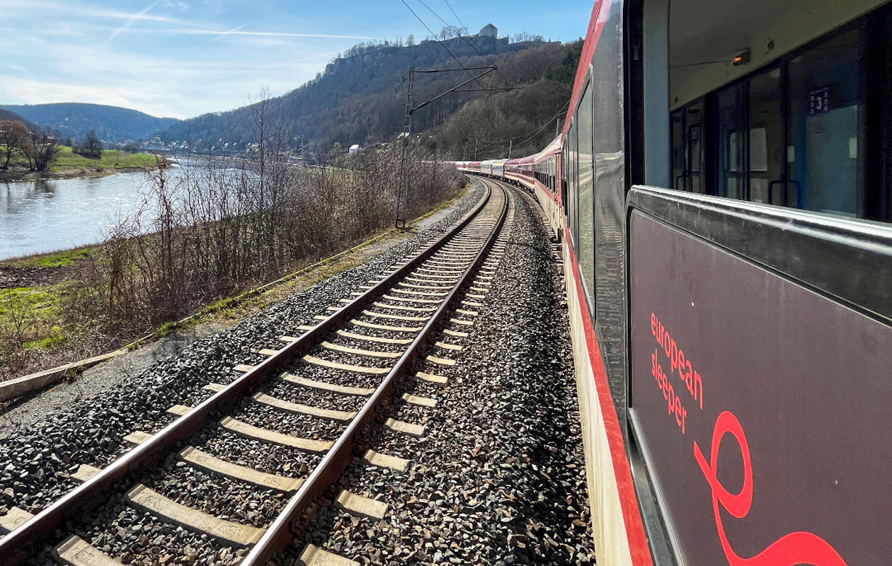 4-daagse treinreis Praag incl. verblijf (2p.)