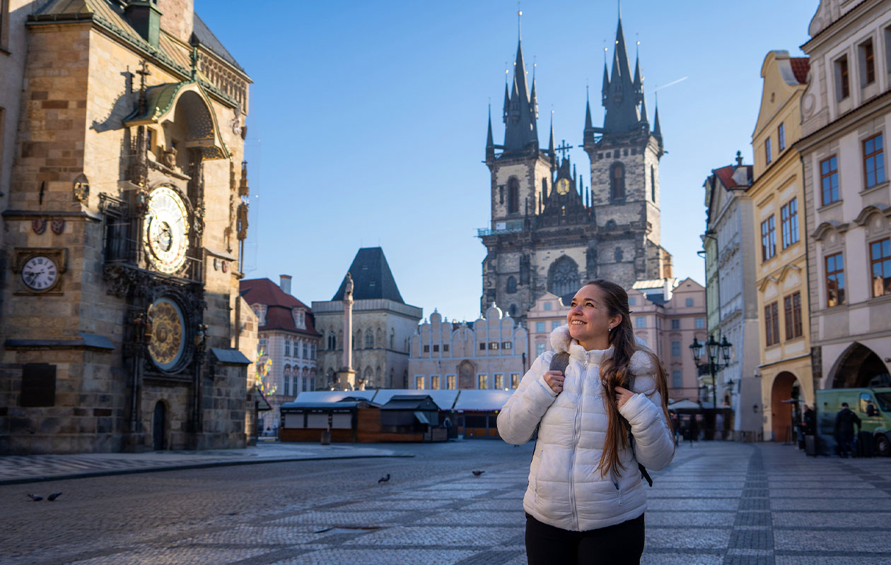 4-daagse treinreis Praag incl. verblijf (2p.)