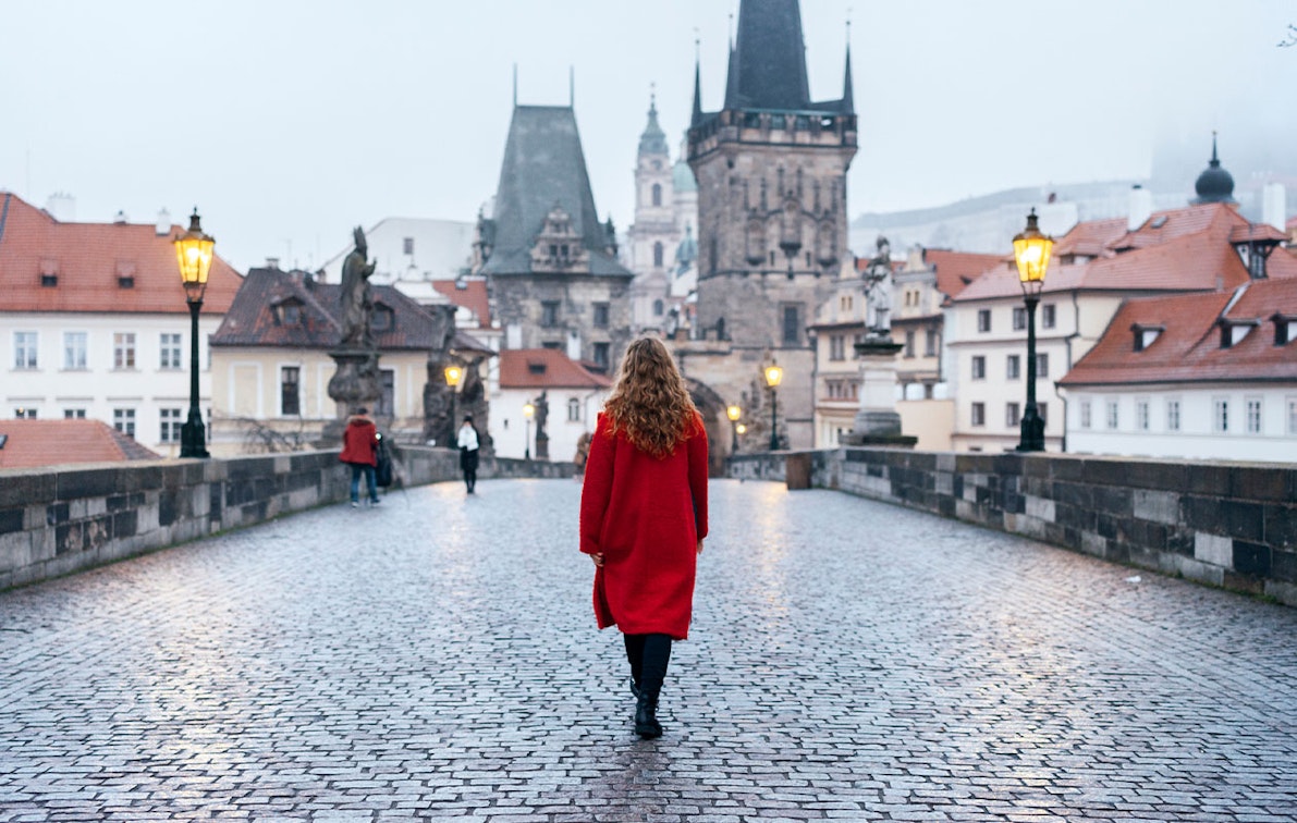  4-daagse treinreis Praag incl. verblijf (2p.)