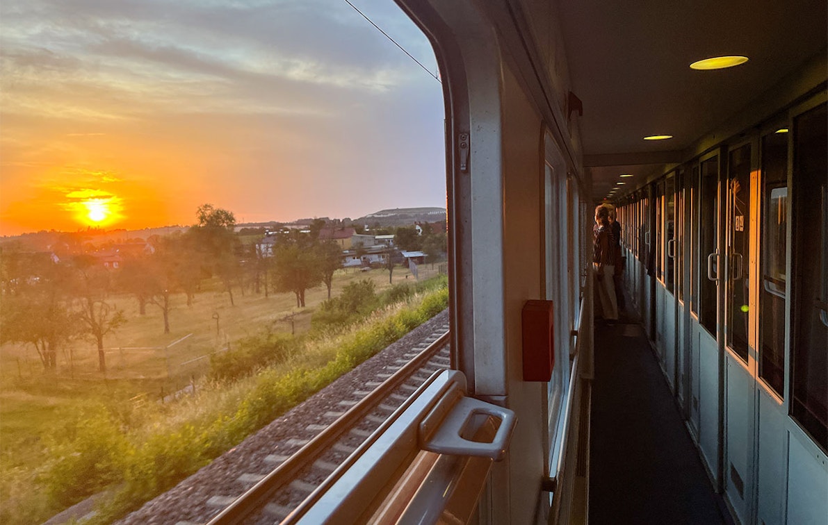  4-daagse treinreis Praag incl. verblijf (2p.)