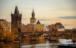  4-daagse treinreis Praag incl. verblijf (2p.)