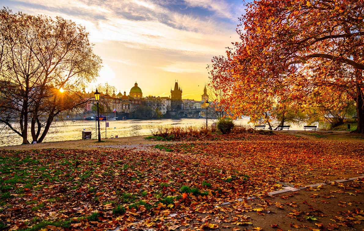  4-daagse treinreis Praag incl. verblijf (2p.)