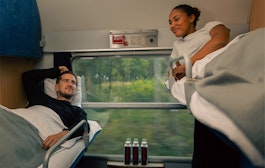  4-daagse treinreis Praag incl. verblijf (2p.)