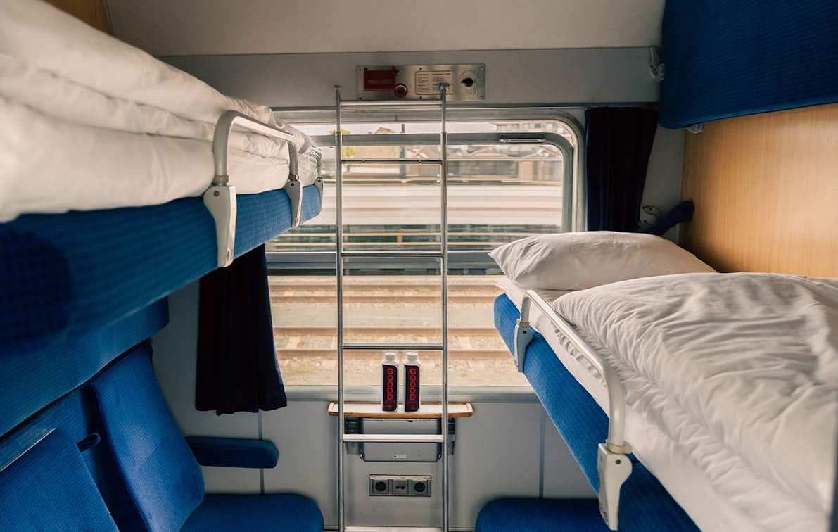  4-daagse treinreis Praag incl. verblijf (2p.)