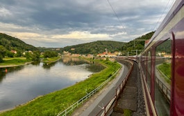  4-daagse treinreis Praag incl. verblijf (2p.)