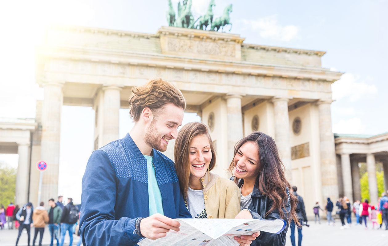 GoVolta treinreis naar Berlijn, Hamburg of Bremen (retourticket voor 1 persoon)