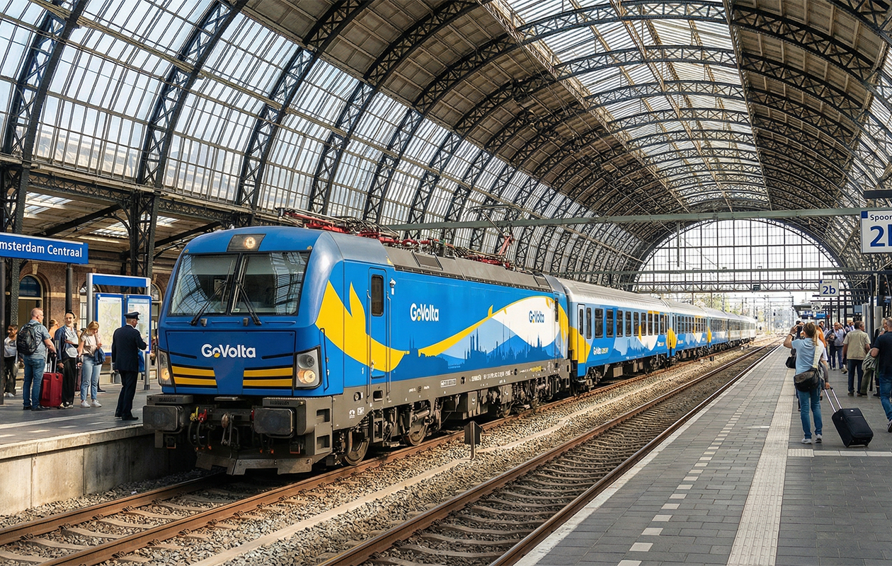 Treinticket naar Berlijn, Hamburg of Bremen (retour, 1p.)