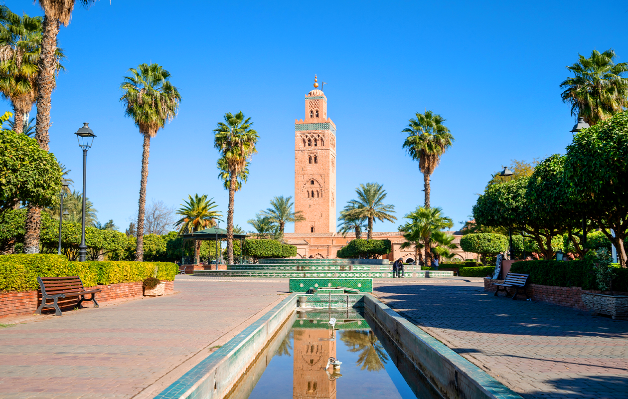 5 dagen Marrakech: verblijf in een typische Riad (2p.)